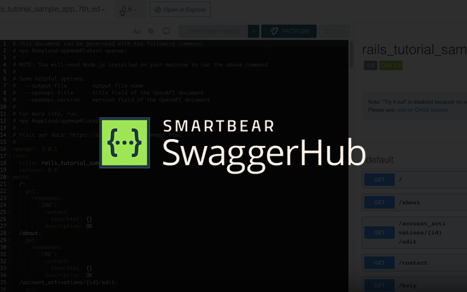 Automate OpenAPI publishing to SwaggerHub