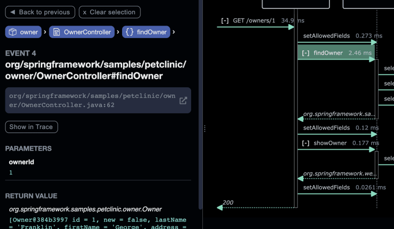 Automatically create sequence diagrams