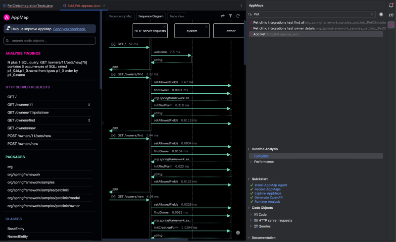 How to navigate a new codebase with AppMap