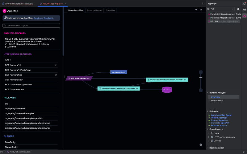 How to navigate a new codebase with AppMap