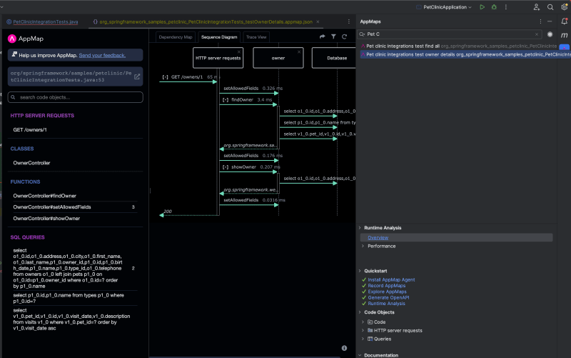 How to navigate a new codebase with AppMap