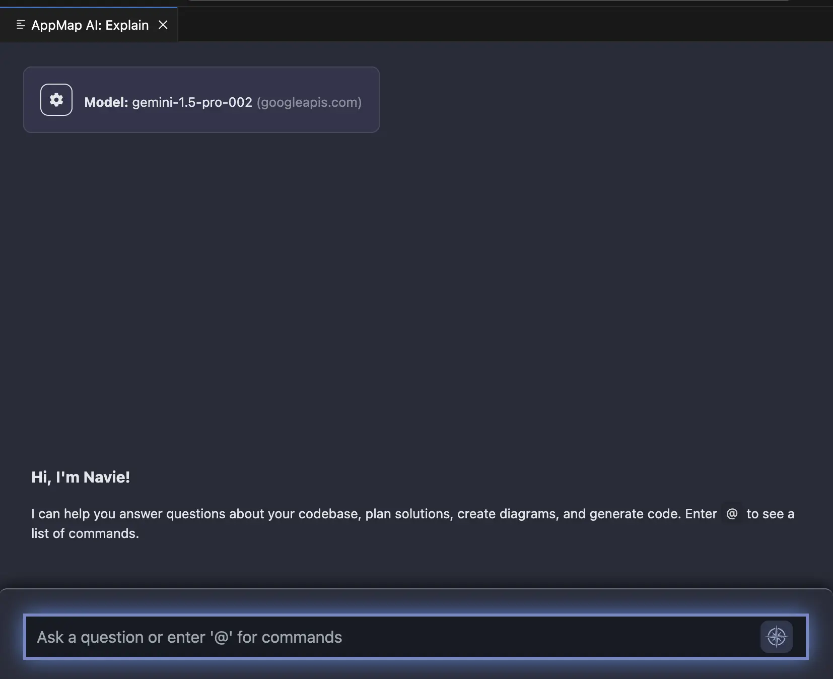 confirm LLM backend and api endpoint